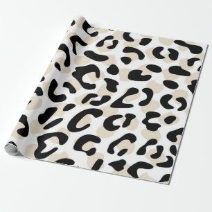 Papel De Regalo Patrón de impresión animal