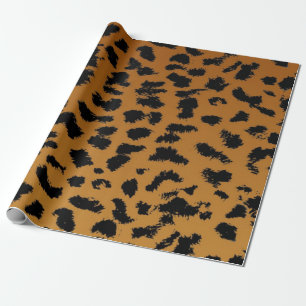 Papel De Regalo Patrón de impresión animal