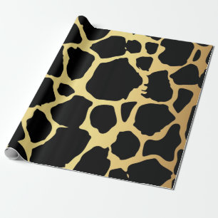 Papel De Regalo Patrón de impresión animal