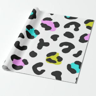 Papel De Regalo Patrón de impresión animal