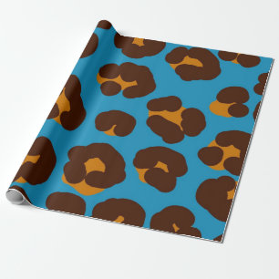 Papel De Regalo Patrón de impresión animal