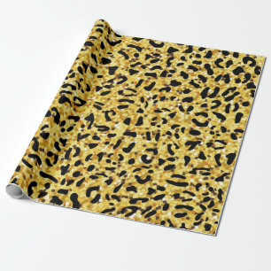 Papel De Regalo Patrón de impresión animal