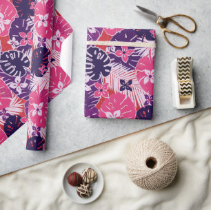 Papel De Regalo Patrón de impresión de Aloha Hawaii