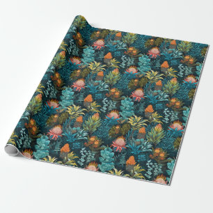 Papel De Regalo Patrón de jardín secreto de Edén