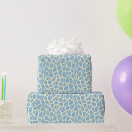 Papel De Regalo Patrón de jirafa