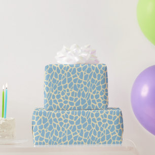 Papel De Regalo Patrón de jirafa