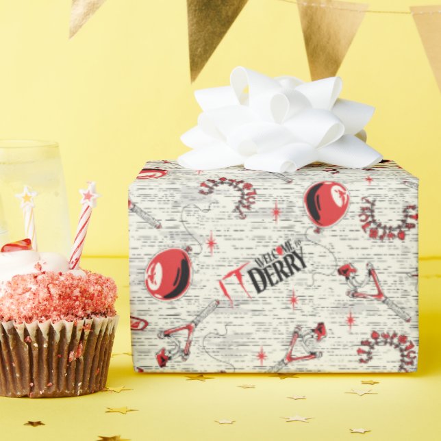 Papel De Regalo Patrón de juguetes para niños de TI (Fiesta de cumpleaños )