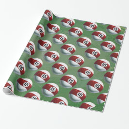 Papel De Regalo Patrón de la bola de estanque 15
