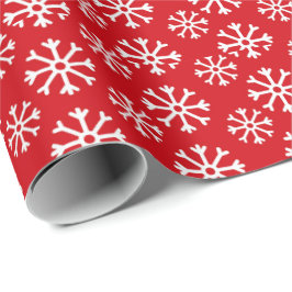 Papel De Regalo Patrón de las nevadas de invierno