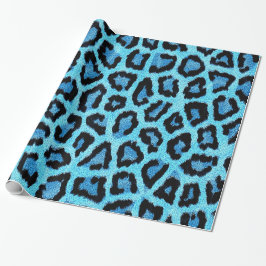 Papel De Regalo Patrón de leopardo de moda de Bue