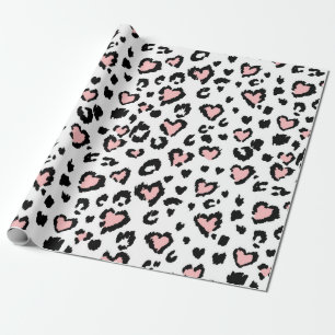 Papel De Regalo Patrón de leopardo o jaguar sin costuras, fashi te