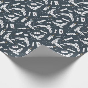 Papel De Regalo Patrón de letras de entrega HARRY POTTER™ Hedwig