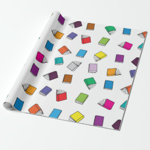 Papel De Regalo Patrón de libro