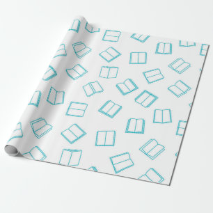 Papel De Regalo Patrón de libro