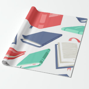 Papel De Regalo Patrón de libro