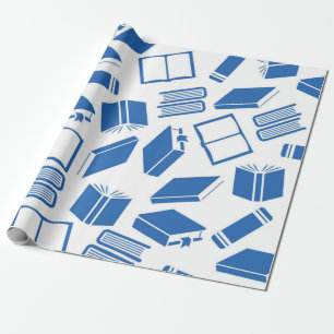 Papel De Regalo Patrón de libro