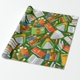 Papel De Regalo Patrón de libro