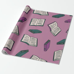 Papel De Regalo Patrón de libro