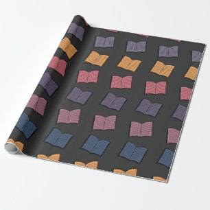 Papel De Regalo Patrón de libro