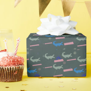Papel De Regalo Patrón de ligador