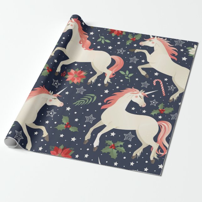 Papel De Regalo Patrón de limón fresco dibujado a mano sobre textu (Desenrollado)