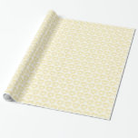 Papel De Regalo Patrón de línea de corazón de gemstone de diamante<br><div class="desc">Sencilla línea técnica de un papel de envolvimiento con motivos de piedra de rollo amarillo dorado en forma de corazón. Ideal para regalar diamantes dorados, regalos de aniversario 20 bodas de piedras preciosas de diamante dorado y otras joyas amarillas de oro o eventos de piedra de gema. Arte y diseño...</div>
