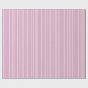 Papel De Regalo Patrón de Línea Morado y Rosa