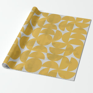 Papel De Regalo Patrón de líneas blancas. Dibujo de tinta de ban