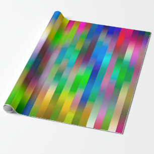 Papel De Regalo patrón de líneas verticales paralelas simples ab