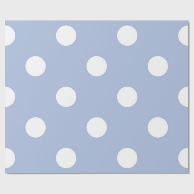Papel De Regalo Patrón de lunares (Superficie plana)