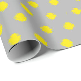 Papel De Regalo Patrón de lunares salpicados soleados