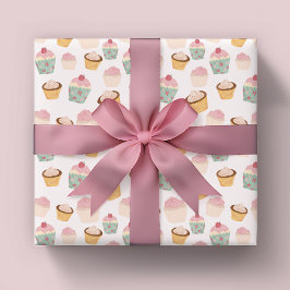 Papel De Regalo Patrón de magdalena