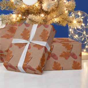 Papel De Regalo Patrón de maíz de otoño