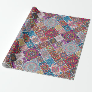 Papel De Regalo Patrón de Mandala