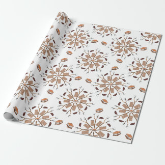Papel De Regalo Patrón de Mandala de S'mores