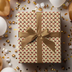 Papel De Regalo Patrón de mar de crustáceos de cangrejo