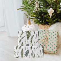 Patrón de marea verde de invierno de color agua