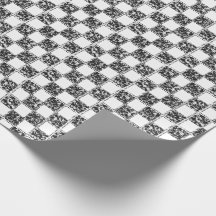 Patrón de mármol blanco negro controlado
