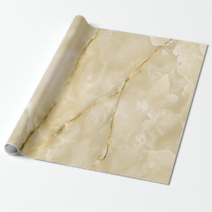 Papel De Regalo Patrón de mármol fresco y elegante Textura de pied