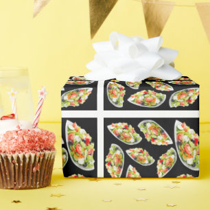 Papel De Regalo Patrón de mezcla de ensaladas