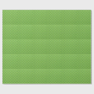 Papel De Regalo patrón de mimbre verde claro, artesanías de verano