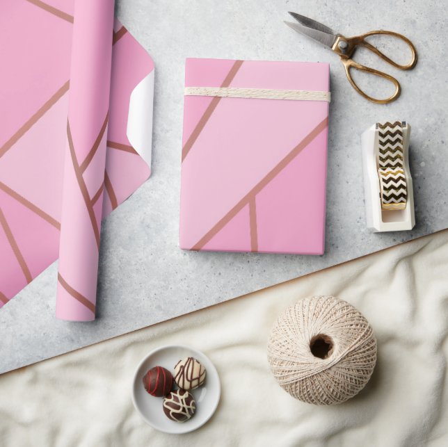 Papel De Regalo Patrón de mosaico 8 (Artesanía)