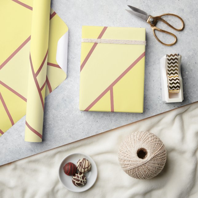 Papel De Regalo Patrón de mosaico 9 (Artesanía)