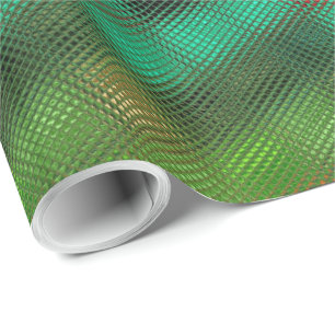 Papel De Regalo Patrón de mosaico de mosaicos geométricos decorati
