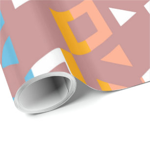 Papel De Regalo Patrón de mosaico geométrico decorativo #6