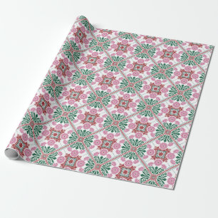 Papel De Regalo Patrón de mosaico marroquí