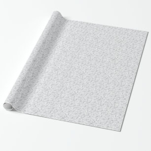 Papel De Regalo Patrón de mosaicos grises