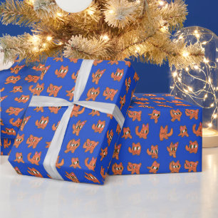 Papel De Regalo Patrón de motivos de monstruos de sketchic