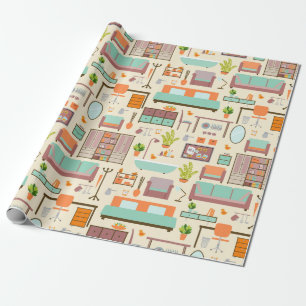 Papel De Regalo Patrón de muebles