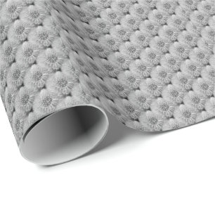 Papel De Regalo Patrón de naturaleza de los candelabros blancos